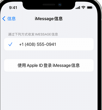 遂平apple维修iPhone上无法正常发送iMessage信息 