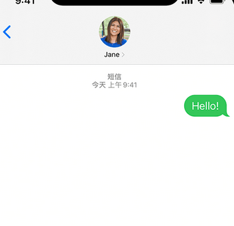 遂平apple维修iPhone上无法正常发送iMessage信息