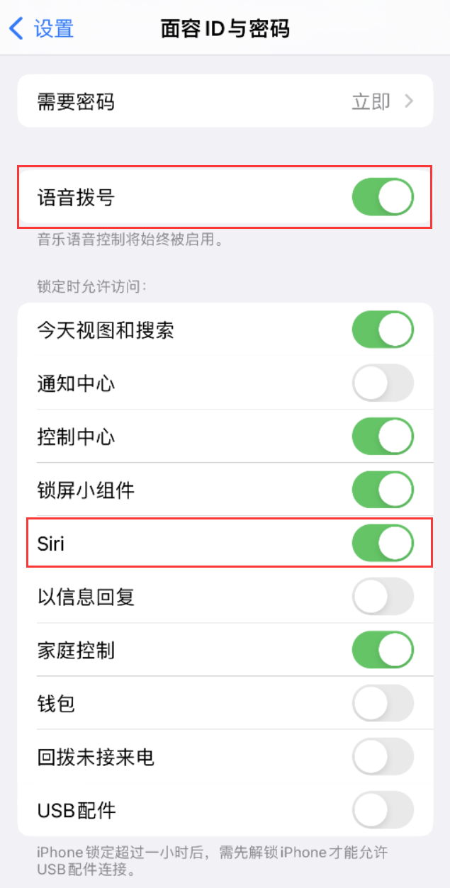 遂平苹果维修网点分享不解锁 iPhone 的情况下通过 Siri 拨打电话的方法 