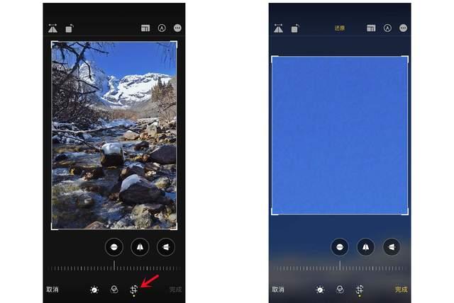遂平苹果手机维修分享iPhone手机如何使用裁剪功能隐藏照片 