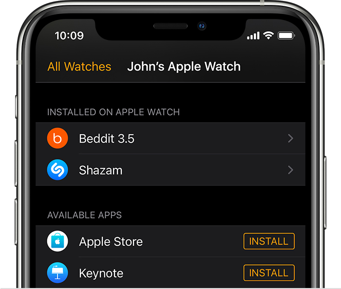 遂平苹果手机维修分享如何在 Apple Watch 上下载应用 