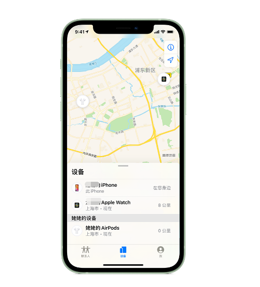 遂平苹果手机维修分享iPhone “家人共享”功能 
