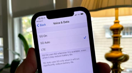 遂平苹果手机维修分享iPhone 12如何打开或关闭5G网络 