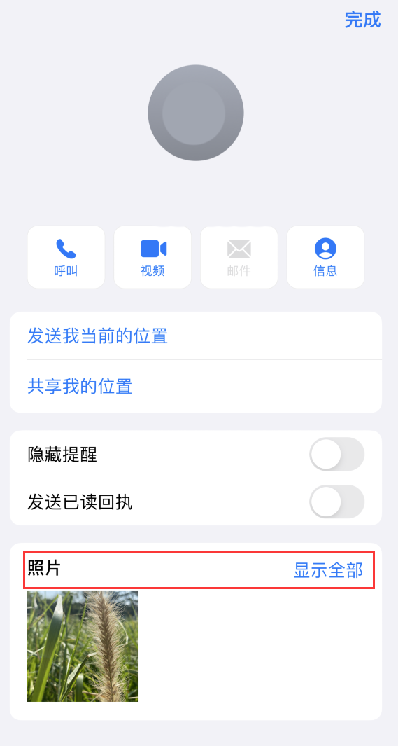 遂平苹果手机维修分享如何快速查找 iMessage 信息中的图片等附件 