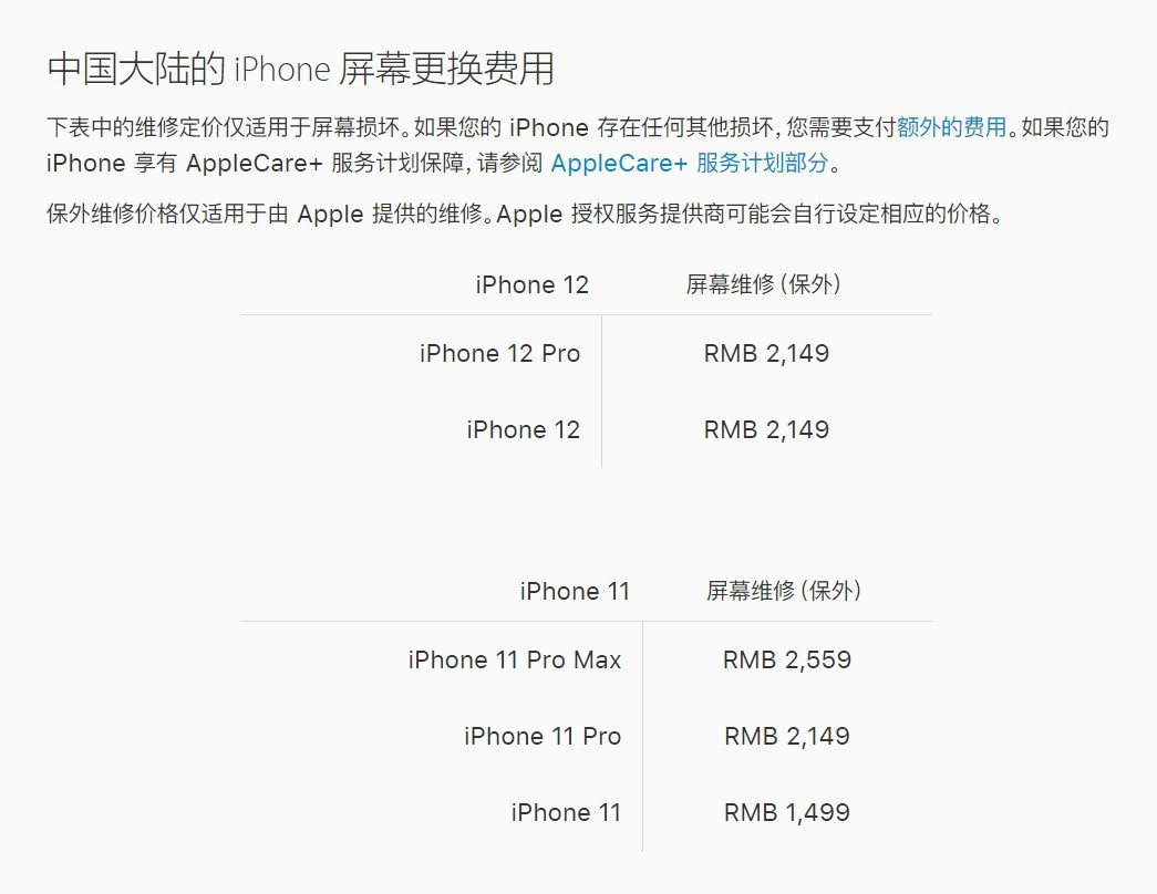 遂平苹果手机维修分享iPhone 12/12 Pro 更换屏幕多少钱 